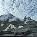 Trockener Steg - Blick zum Breithorn und Klein Matterhorn