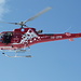 ...Hubschrauber entgegen.