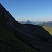 Zum Glück können wir im Schatten aufsteigen