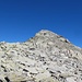 Gipfelpartie des Piz Cavel.
