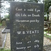 "Under bare Ben Bulben's head
In Drumcliff churchyard Yeats is laid" (W.B. Yeats)
