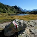 einfach herrlich: die Umgebung, der See bei der Sunniggrätli Hütte und Sunnig Grat