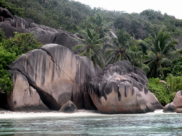La digue - Anse Source d' Argent