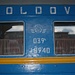 Moldawischer Zug: Uralt und langsam, aber dennoch überaus bequem!