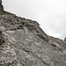 Abstieg Flexenspitze zum Grubenjoch. Sieht am Foto wilder/steiler aus.