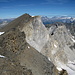 Auf dem Gipfel des Innern Barrhorn (3583 m)<br />Blick auf das Üssere Barrhorn im Norden