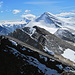 Blick vom Üssern Barrhorn (3610 m) nach Süden