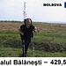 Auf dem Dealul Bălăneşti (429,5m), dem höchsten Gipfel Moldawiens.