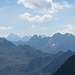 Verschnaufpausen wurden für Panoramablicke genutzt, hier Richtung Silvretta