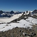 Oben auf dem Clariden Westgipfel.