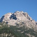 Die mächtige Cima Brenta ist allerdings auch nicht zu verachten - mit 3150m zweithöchster Berg der Brentagruppe nach der Cima Tosa (3173m).