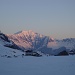 Der Tag erwacht auf der Engstligenalp