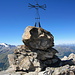 Gipfelkreuz Pointe du Tsaté (3078 m)