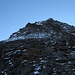 Der Aufstieg zum Lagginhorn ist bei Schnee und Eis nicht zu unterschätzen.