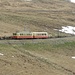 Die Jungfraubahn auf dem Weg zum Jungfraujoch