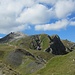 Der Gipfel vom Weisshorn ( 2653m ) ist nicht mehr weit