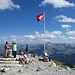 Gipfelfoto Weisshorn ( 2653m )