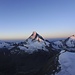Das erste Mal Matterhorn, im Aufstieg auf den Grat.