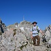 Mein Magen knurrt; ich freu mich auf die Ankunft beim Rotsteinpass!