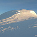 Rückblick zum Mont Blanc