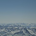A l'orizont as vezza il Piz Bernina cul Biancograt.
Am Horizont: Piz Bernina mit Biancograt.