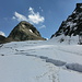 Piz Buin (3312 m) mit Gletschervorfeld