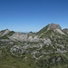 Rundblick vom Gipfel 3:nach Nordwesten mit Hochkünzelspitze (rechts)