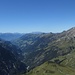 Rundblick vom Gipfel 4: nach Westen mit Zitterklapfen, Walserkamm, Großes Walsertal, Hoher Frassen
