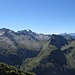 Rundblick vom Gipfel 5: Nach Südwesten mit Rote Wand, Johannesköpfe, Mitte rechts hinten Schesplana