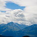 Blick in die Hohen Tauern, nach den ersten Neuschneefällen.