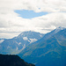Ein letzte Blick zum Hohen Sonnblick in den Hohen Tauern.
