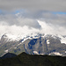 Blick in die frisch verschneiten Hohen Tauern.