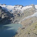 Schöne Gletscherlandschaft