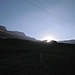 il sole sorge in Val Bergalga
