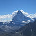 das Matterhorn zunehmend in Wolken gehüllt darf auch hier nicht fehlen