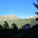 bald ist auf halber Strecke zwischen Trift und Zermatt das Hotel Edelweiss erreicht