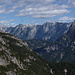 Alpi Giulie slovene con la parete del Monte Briceljk (m.2346)