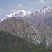 Grignetta, Grignone e Monte Moregallo visti dalla vetta del Corno Birone