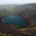  Krater Kerið <br />was nicht so gut zu sehen ist, dass er eine sehr schöne rot Verfärbung hat