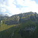 Oberalper Grat mit Bärenstock, Stockzahn, Felsenfenster und Tor, dahinter wachen Schlieren und Uri Rotstock