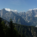 Dal Monte Lussari: Jof Fuart, Jof di Montasio e la Val Saisera