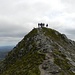 Gruppe auf dem Gipfel