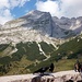 am Karwendelhaus: Östliche Karwendelspitze und Grabenkar
