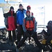 Wir sind am Gipfel des Uhuru Peak (5896müM).