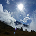 Traumhafte Wolken im Wallis