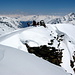 Der Gipfel des Il Chapütschin 3386m