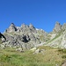 Aufstieg zum Hochmadererjoch mit Blick zur Nördlichen Valgraggesspitze