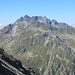 In der Vergößerung erkennt man unterhalb der Eisentällispitze die helle Schuttkuppe des [http://www.hikr.org/tour/post52616.html Hinterberges]