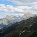 Ballunspitze und Vallüla nochmal im schönen Nachmittagslicht