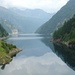 Stausee vor Fusio - könnte auch ein Fjord sein.
